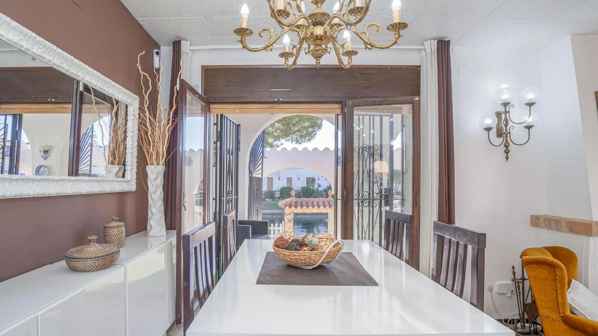 Prázdninový dům Casa Con Piscina, Gran Amarre Y 4 Dormitorios En Castello D'Empuries - Hisp-288-53 Empuriabrava Španělsko