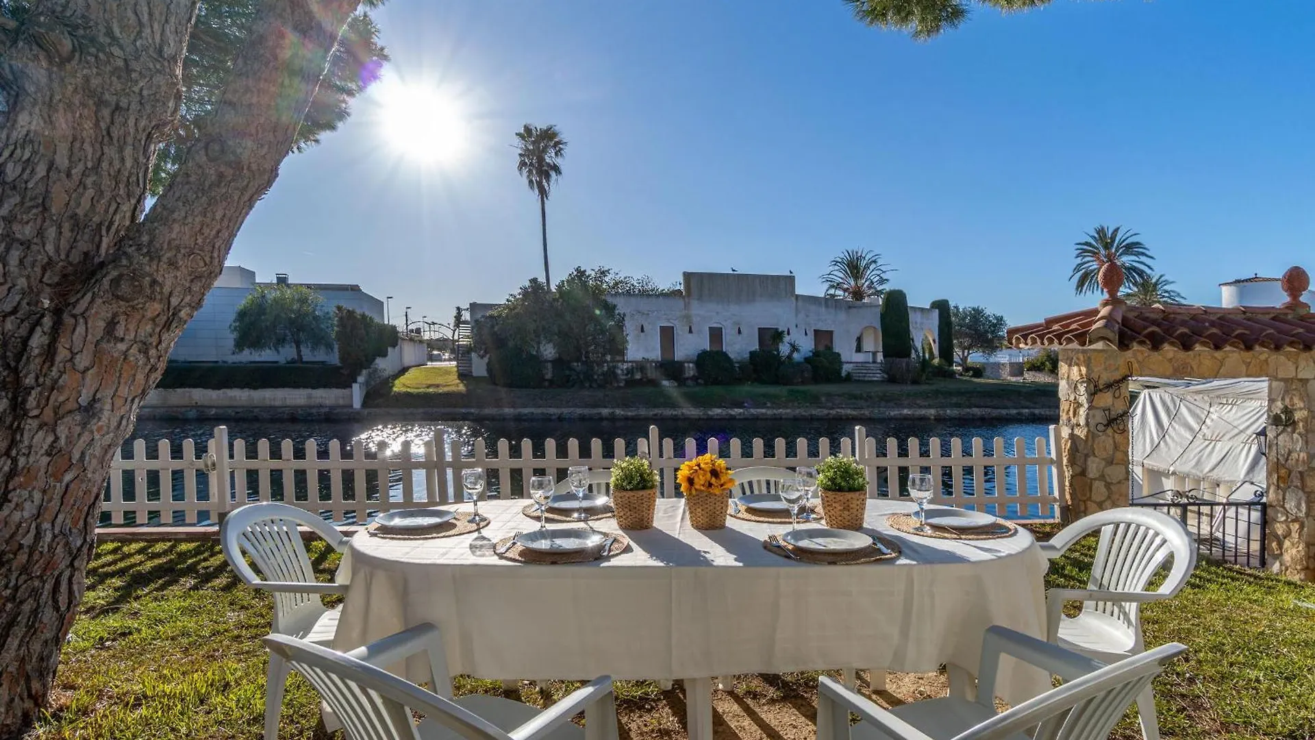 Casa Con Piscina, Gran Amarre Y 4 Dormitorios En Castello D'Empuries - Hisp-288-53 Empuriabrava Španělsko