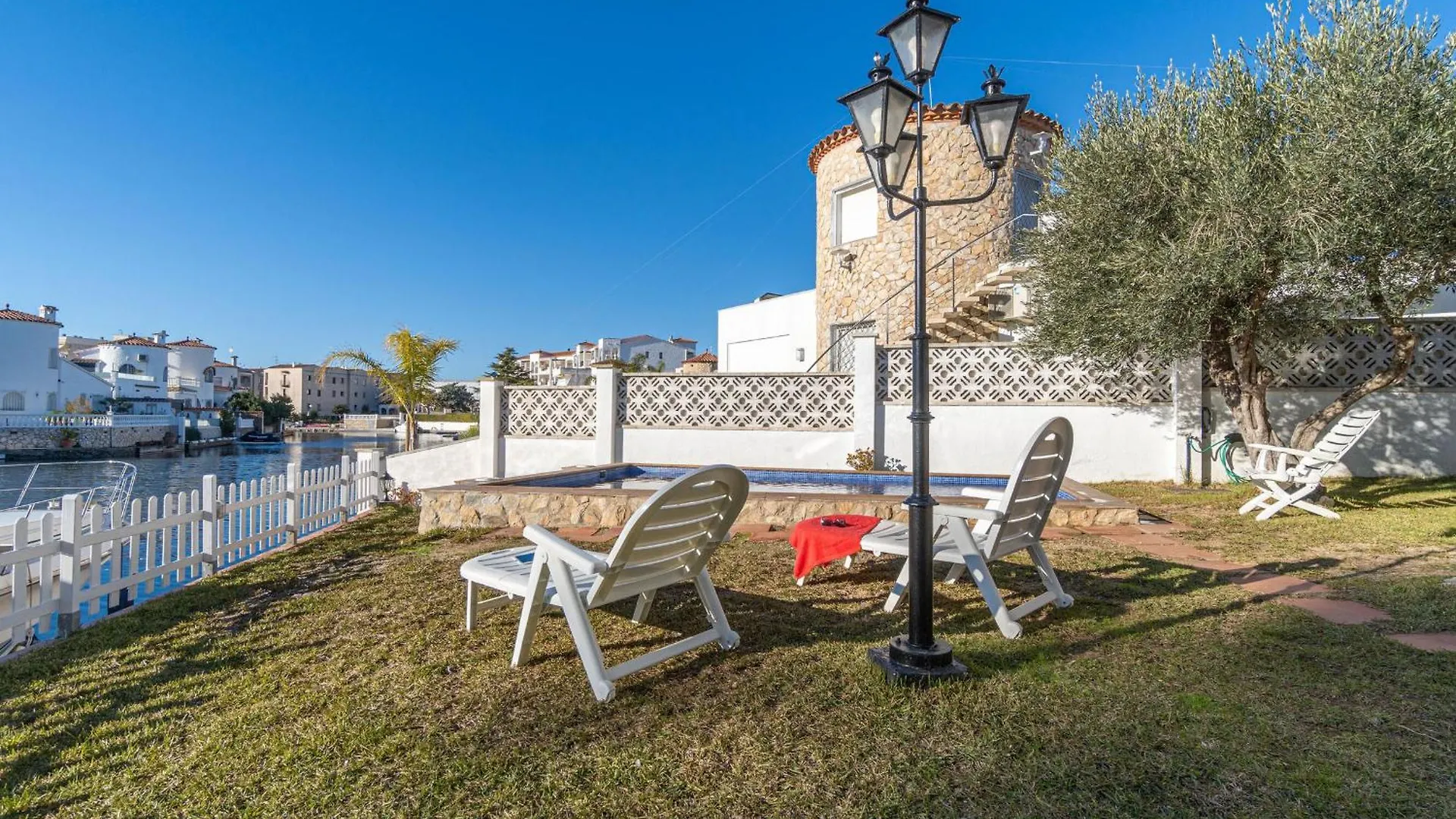 Casa Con Piscina, Gran Amarre Y 4 Dormitorios En Castello D'Empuries - Hisp-288-53 Empuriabrava Nyaraló